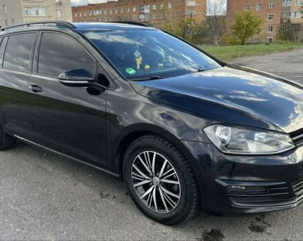 Черный Фольксваген Гольф, объемом двигателя 1.6 л и пробегом 265 тыс. км за 10500 $, фото 14 на Automoto.ua