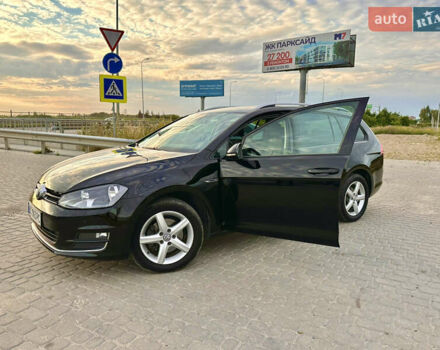 Черный Фольксваген Гольф, объемом двигателя 1.6 л и пробегом 223 тыс. км за 11900 $, фото 4 на Automoto.ua