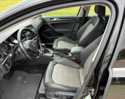 Черный Фольксваген Гольф, объемом двигателя 2 л и пробегом 75 тыс. км за 2400 $, фото 8 на Automoto.ua