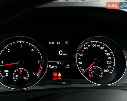 Чорний Фольксваген Гольф, об'ємом двигуна 1.6 л та пробігом 204 тис. км за 10900 $, фото 22 на Automoto.ua