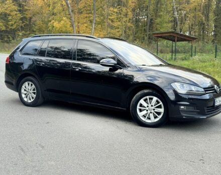 Черный Фольксваген Гольф, объемом двигателя 1.6 л и пробегом 220 тыс. км за 8800 $, фото 3 на Automoto.ua