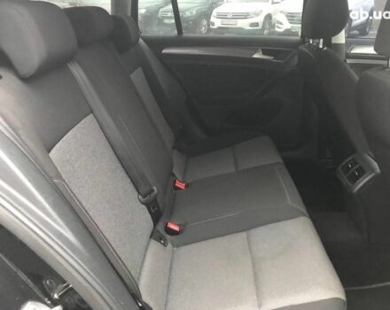 Черный Фольксваген Гольф, объемом двигателя 1.6 л и пробегом 240 тыс. км за 10590 $, фото 15 на Automoto.ua