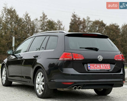 Черный Фольксваген Гольф, объемом двигателя 2 л и пробегом 242 тыс. км за 13290 $, фото 124 на Automoto.ua