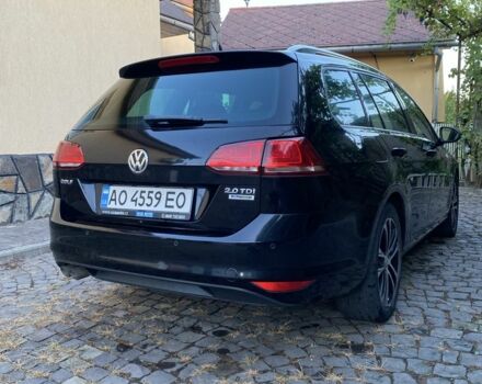 Чорний Фольксваген Гольф, об'ємом двигуна 2 л та пробігом 258 тис. км за 11500 $, фото 2 на Automoto.ua