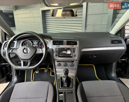 Чорний Фольксваген Гольф, об'ємом двигуна 1.6 л та пробігом 204 тис. км за 10900 $, фото 18 на Automoto.ua