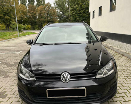 Черный Фольксваген Гольф, объемом двигателя 1.8 л и пробегом 195 тыс. км за 8999 $, фото 1 на Automoto.ua