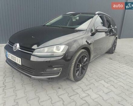 Черный Фольксваген Гольф, объемом двигателя 1.97 л и пробегом 325 тыс. км за 11800 $, фото 1 на Automoto.ua