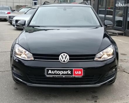 Чорний Фольксваген Гольф, об'ємом двигуна 1.8 л та пробігом 127 тис. км за 12490 $, фото 1 на Automoto.ua