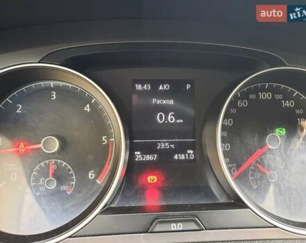 Черный Фольксваген Гольф, объемом двигателя 1.6 л и пробегом 253 тыс. км за 11950 $, фото 15 на Automoto.ua