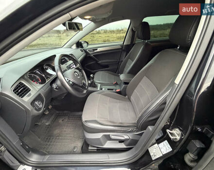 Черный Фольксваген Гольф, объемом двигателя 2 л и пробегом 159 тыс. км за 12999 $, фото 28 на Automoto.ua