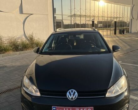 Черный Фольксваген Гольф, объемом двигателя 1.6 л и пробегом 283 тыс. км за 11500 $, фото 7 на Automoto.ua