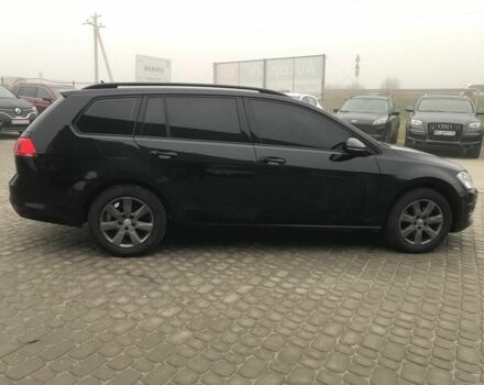 Черный Фольксваген Гольф, объемом двигателя 1.6 л и пробегом 240 тыс. км за 10590 $, фото 8 на Automoto.ua