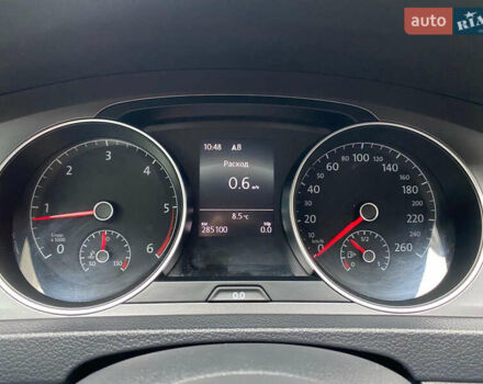 Черный Фольксваген Гольф, объемом двигателя 1.6 л и пробегом 285 тыс. км за 10350 $, фото 37 на Automoto.ua