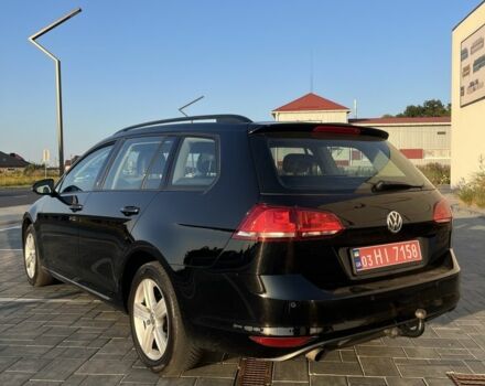 Черный Фольксваген Гольф, объемом двигателя 1.6 л и пробегом 283 тыс. км за 11500 $, фото 6 на Automoto.ua