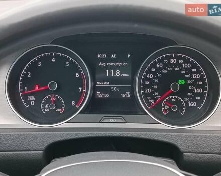 Чорний Фольксваген Гольф, об'ємом двигуна 1.8 л та пробігом 127 тис. км за 12480 $, фото 24 на Automoto.ua