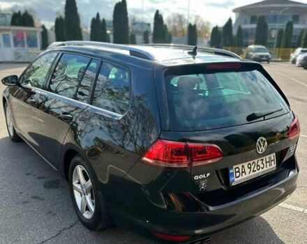 Черный Фольксваген Гольф, объемом двигателя 1.97 л и пробегом 330 тыс. км за 12500 $, фото 3 на Automoto.ua