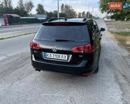 Фольксваген Гольф 2015 у Києві на Automoto.ua Чорний Фольксваген Гольф, об'ємом двигуна 1.8 л та пробігом 115 тис. км за 9999 $, фото 16 на Automoto.ua