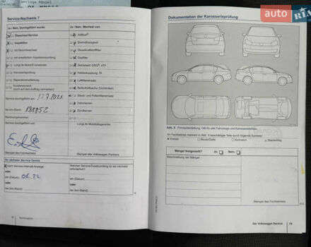 Черный Фольксваген Гольф, объемом двигателя 2 л и пробегом 242 тыс. км за 13290 $, фото 15 на Automoto.ua
