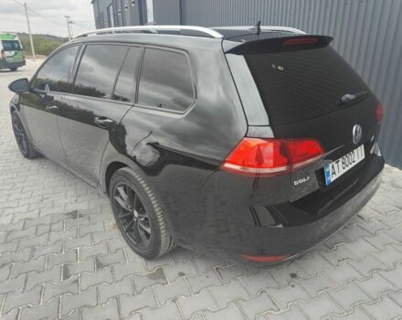 Черный Фольксваген Гольф, объемом двигателя 2 л и пробегом 329 тыс. км за 10999 $, фото 3 на Automoto.ua