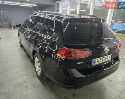 Фольксваген Гольф 2015 у Києві на Automoto.ua Чорний Фольксваген Гольф, об'ємом двигуна 1.8 л та пробігом 115 тис. км за 9999 $, фото 2 на Automoto.ua