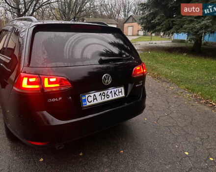 Черный Фольксваген Гольф, объемом двигателя 1.6 л и пробегом 285 тыс. км за 10350 $, фото 14 на Automoto.ua
