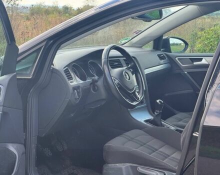 Черный Фольксваген Гольф, объемом двигателя 2 л и пробегом 244 тыс. км за 11500 $, фото 3 на Automoto.ua