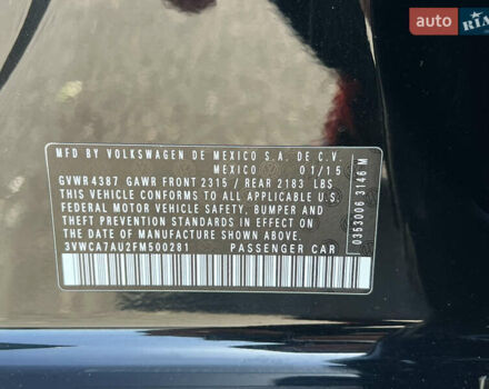 Черный Фольксваген Гольф, объемом двигателя 2 л и пробегом 213 тыс. км за 16999 $, фото 14 на Automoto.ua