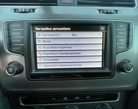 Черный Фольксваген Гольф, объемом двигателя 1.6 л и пробегом 209 тыс. км за 9600 $, фото 18 на Automoto.ua