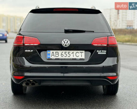 Черный Фольксваген Гольф, объемом двигателя 2 л и пробегом 159 тыс. км за 12999 $, фото 7 на Automoto.ua