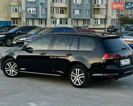 Черный Фольксваген Гольф, объемом двигателя 2 л и пробегом 153 тыс. км за 11800 $, фото 2 на Automoto.ua