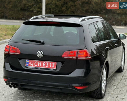 Черный Фольксваген Гольф, объемом двигателя 2 л и пробегом 242 тыс. км за 13290 $, фото 103 на Automoto.ua