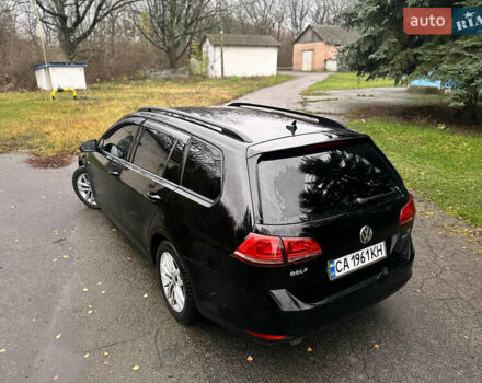 Черный Фольксваген Гольф, объемом двигателя 1.6 л и пробегом 285 тыс. км за 10350 $, фото 11 на Automoto.ua
