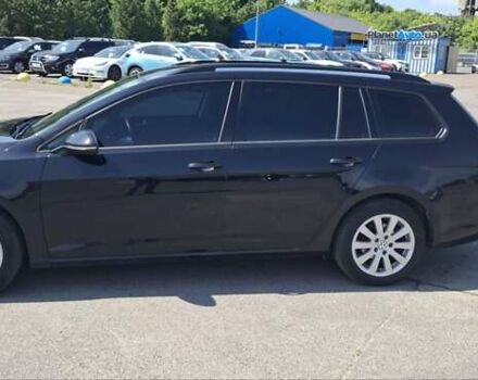 Черный Фольксваген Гольф, объемом двигателя 1.6 л и пробегом 275 тыс. км за 9700 $, фото 3 на Automoto.ua