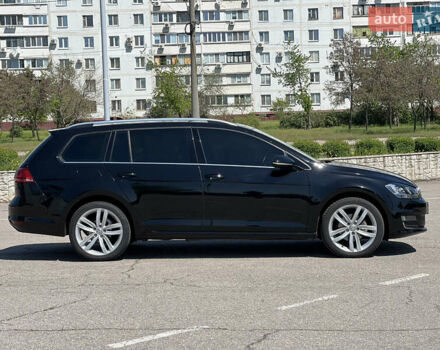 Черный Фольксваген Гольф, объемом двигателя 2 л и пробегом 213 тыс. км за 16999 $, фото 2 на Automoto.ua