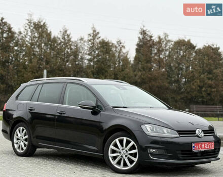 Черный Фольксваген Гольф, объемом двигателя 2 л и пробегом 242 тыс. км за 13290 $, фото 94 на Automoto.ua