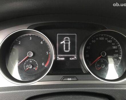 Черный Фольксваген Гольф, объемом двигателя 1.6 л и пробегом 240 тыс. км за 10590 $, фото 18 на Automoto.ua