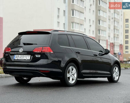 Черный Фольксваген Гольф, объемом двигателя 2 л и пробегом 159 тыс. км за 12999 $, фото 8 на Automoto.ua