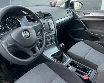 Черный Фольксваген Гольф, объемом двигателя 1.6 л и пробегом 209 тыс. км за 9600 $, фото 34 на Automoto.ua