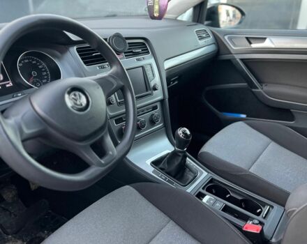 Черный Фольксваген Гольф, объемом двигателя 1.6 л и пробегом 209 тыс. км за 9600 $, фото 13 на Automoto.ua