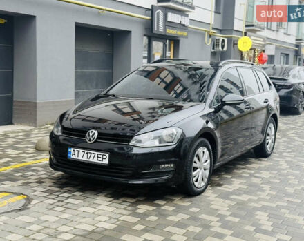 Черный Фольксваген Гольф, объемом двигателя 1.6 л и пробегом 260 тыс. км за 9300 $, фото 2 на Automoto.ua