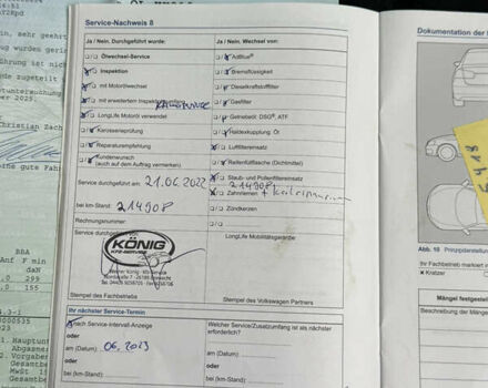 Черный Фольксваген Гольф, объемом двигателя 2 л и пробегом 242 тыс. км за 13290 $, фото 16 на Automoto.ua