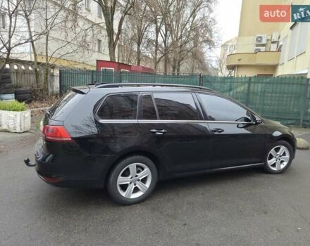 Черный Фольксваген Гольф, объемом двигателя 1.97 л и пробегом 334 тыс. км за 10400 $, фото 4 на Automoto.ua