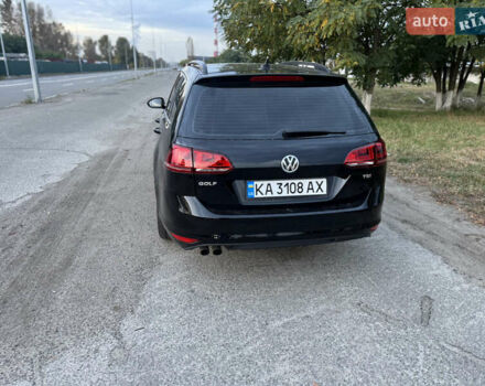 Фольксваген Гольф 2015 у Києві на Automoto.ua Чорний Фольксваген Гольф, об'ємом двигуна 1.8 л та пробігом 115 тис. км за 9999 $, фото 14 на Automoto.ua
