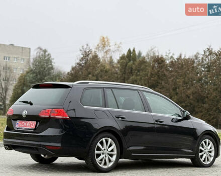 Черный Фольксваген Гольф, объемом двигателя 2 л и пробегом 242 тыс. км за 13290 $, фото 113 на Automoto.ua