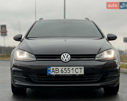 Черный Фольксваген Гольф, объемом двигателя 2 л и пробегом 159 тыс. км за 12999 $, фото 5 на Automoto.ua
