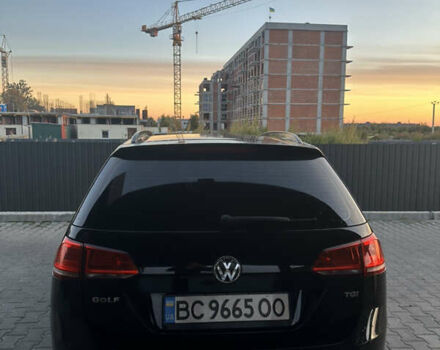 Черный Фольксваген Гольф, объемом двигателя 1.4 л и пробегом 338 тыс. км за 8300 $, фото 9 на Automoto.ua
