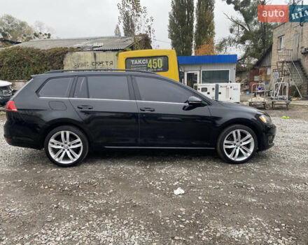 Черный Фольксваген Гольф, объемом двигателя 1.8 л и пробегом 179 тыс. км за 11200 $, фото 6 на Automoto.ua