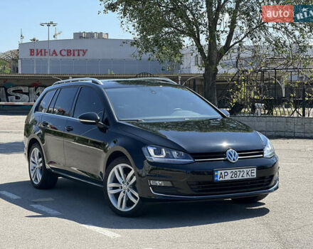 Черный Фольксваген Гольф, объемом двигателя 2 л и пробегом 213 тыс. км за 16999 $, фото 7 на Automoto.ua