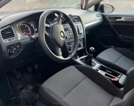 Черный Фольксваген Гольф, объемом двигателя 1.6 л и пробегом 209 тыс. км за 9600 $, фото 7 на Automoto.ua