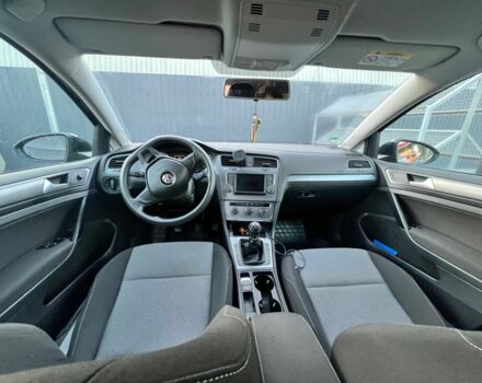 Черный Фольксваген Гольф, объемом двигателя 1.6 л и пробегом 209 тыс. км за 9600 $, фото 12 на Automoto.ua